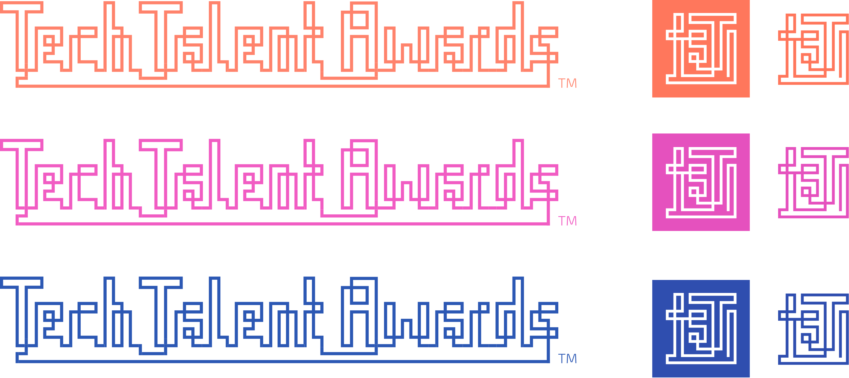 TechTalent Awards logo and color