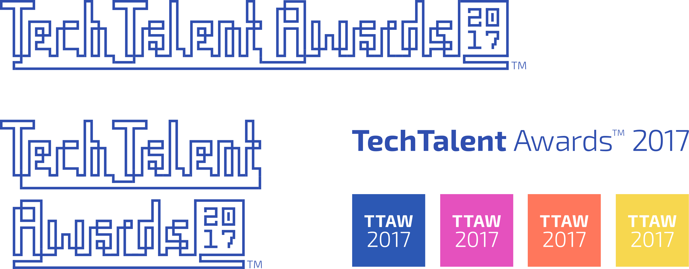 TechTalent Awards year specific logo