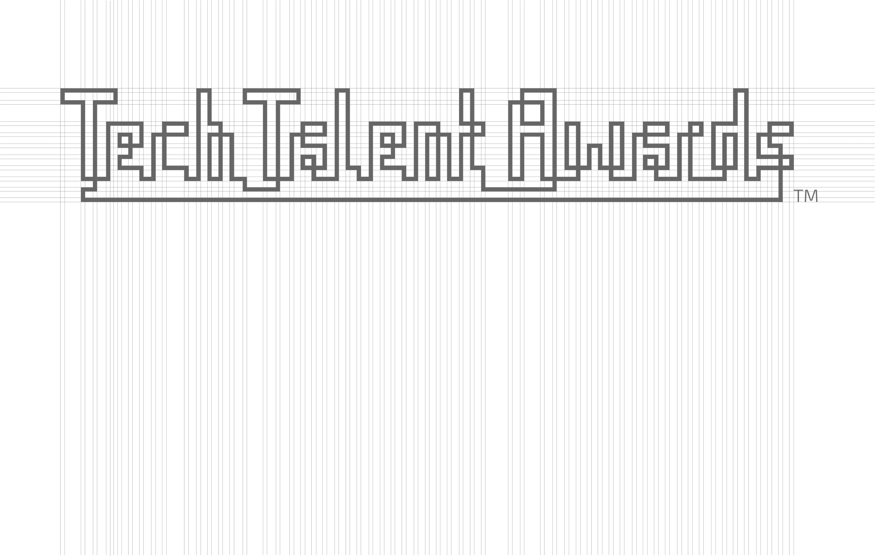 TechTalent Awards logo grid mockup